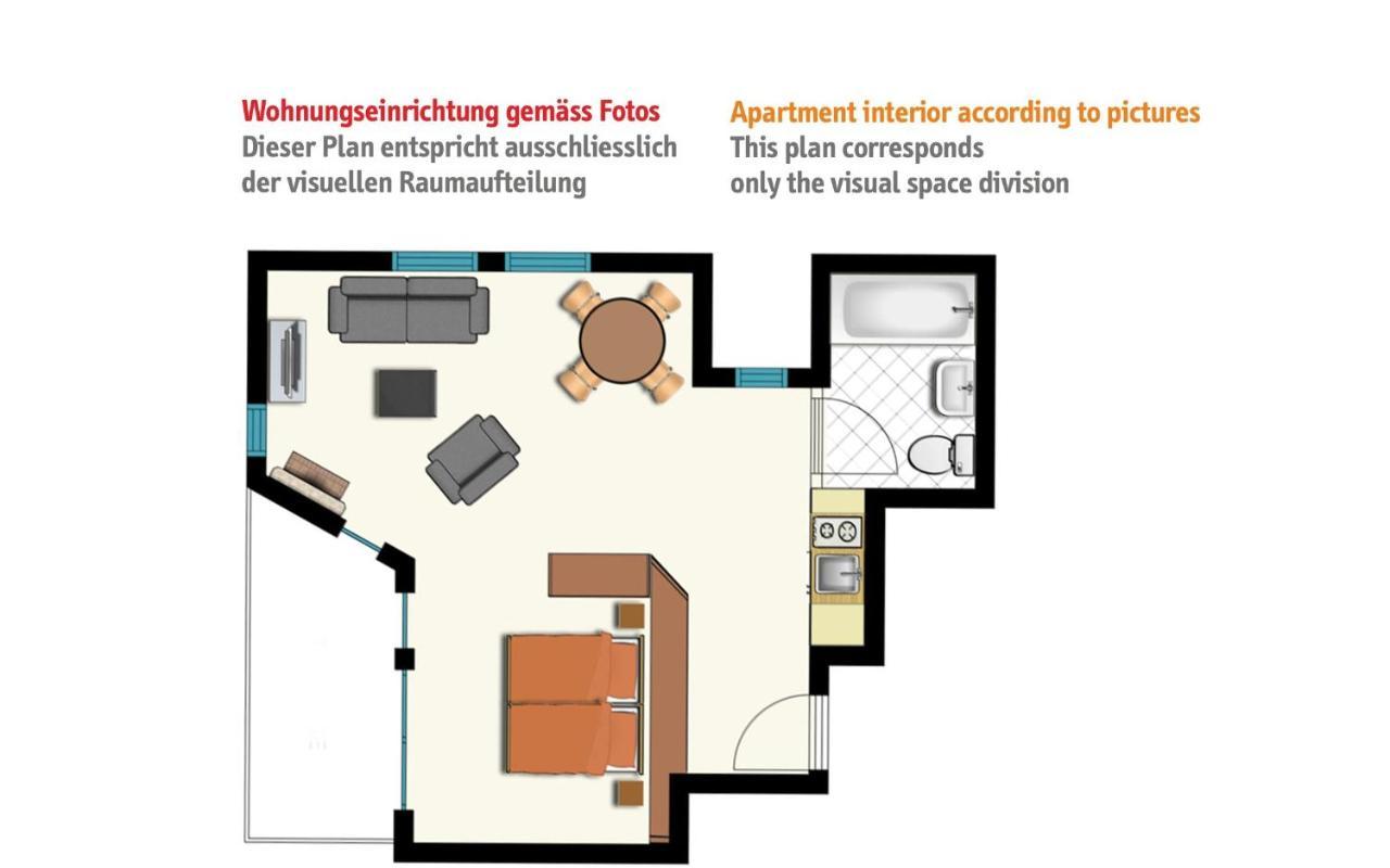 Maurus A4 Apartamento São Moritz Exterior foto